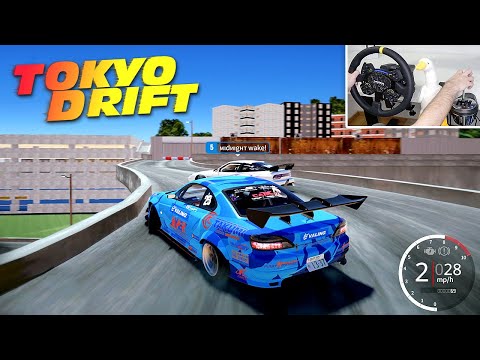 Tokyo Drift vs Pro Drifters! - CarX Drift Racing