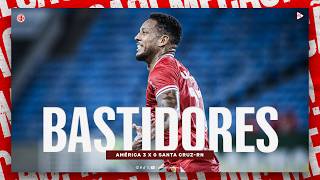 BASTIDORES | AMÉRICA 3 X 0 SANTA CRUZ-RN | CAMPEONATO POTIGUAR | 08/02/2026