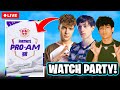 WATCHING THE FNCS PRO AM Clix Lacy Peterbot SypherPK