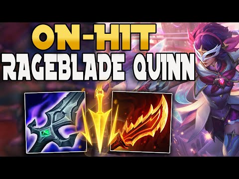 *Maximum DPS* The Build That Makes Quinn An Attack Speed Monster! (BROKEN DAMAGE)
