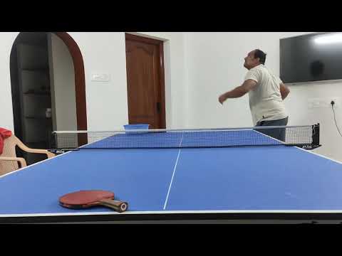 Table Tennis Ace Long Serve Ma Long Style practice