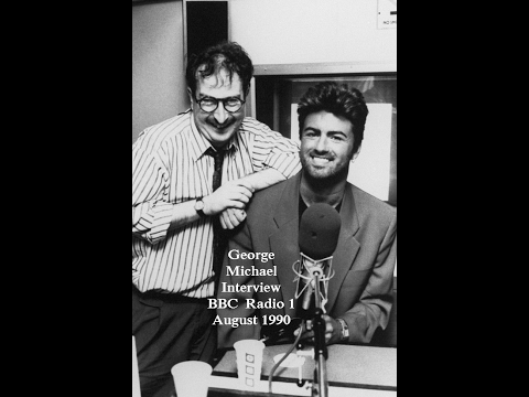 George Michael Radio 1 interview - August 1990