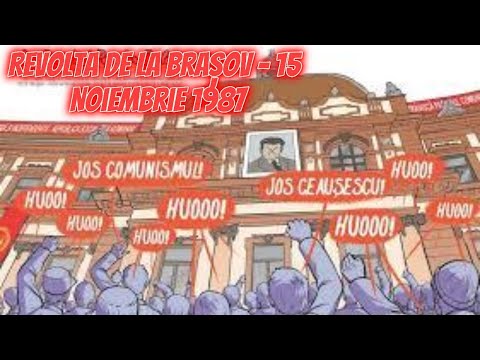 Revolta de la Brașov – 15 Noiembrie 1987