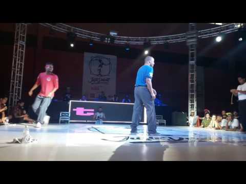 Salada & Juno vs Trakinas & Kinho | Popping Battle | Juste Debout Brasil 2016