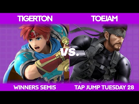 Tap Jump Tuesday 28 - Tigerton (Roy) vs ToeJam (Snake) - Winners Semis