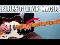 Quick & Easy What'd I Say Freddie King Blues Guitar Lesson