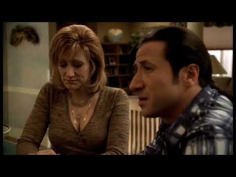 The Sopranos (1999–2007) Mergers and Acquisitions: Furio and Carmela are attracted to each other