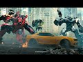 Transformers Dark Of The Moon NEST Agents And Navy Seals Vs Decepticons HD CLIP