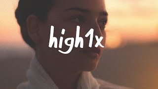 blackbear - high1x (Lyric Video)