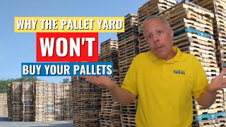Selling Wood Pallets (Orlando, FL) | Why The Pallet Yard Won’t Buy Your Pallets