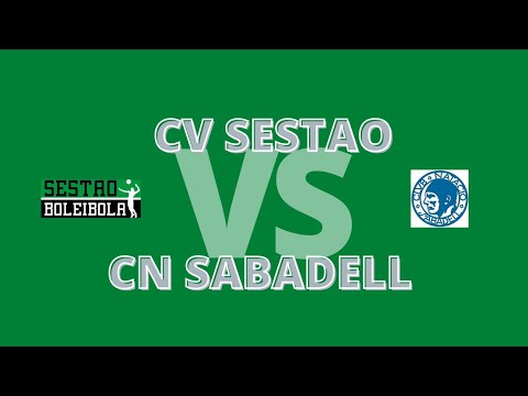 SUPERLIGA2 2122 CV SESTAO - CN SABADELL
