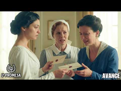 LA PROMESA - Antes de MORIR, Ángela REVELA un SECRETO que LLEVARÁ a Leocadia y Lorenzo a la CÁRCEL