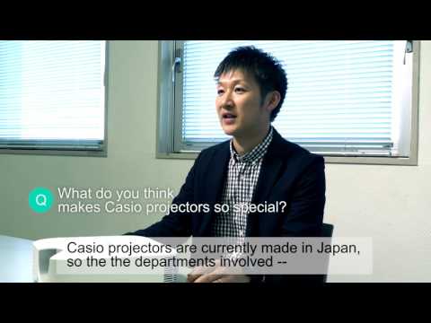 CASIO Lamp Free Projector - #24 Kengo MIKURIYA
