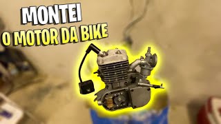 MOTOR BIKE MOTORIZADA DO ZERO *projeto novo*
