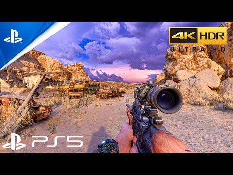 (PS5) Metro Exodus Gameplay - Ultra Graphics | 4K 60fps HDR