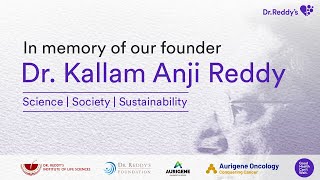 Dr. Kallam Anji Reddy's Memorial Lecture