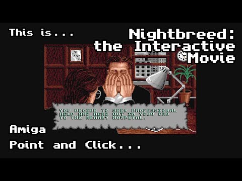 This is Clive Barker's Nightbreed the Interactive Movie