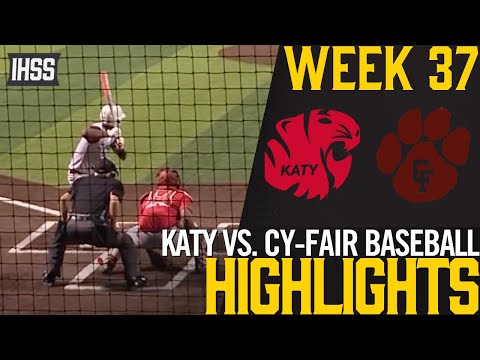 Katy Baseball Rallies Past Cy-Fair with 7th Inning Grand Slam