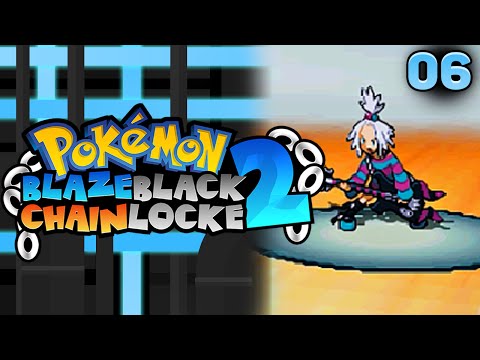 Pokémon Blaze Black 2 Chainlocke w/ Enestor27 Ep 06 "Rox On!"