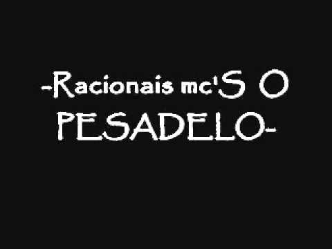 Racionais Mc'S   O PESADELO