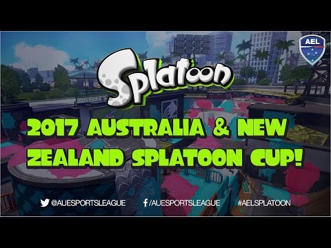 2017 AUNZ SPLATOON CUP - BRO vs. Newb Surprise (HEAT ONE 1/4)