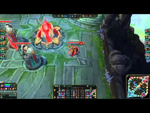 LoL: Meteos Graves vs Nidalee Jungle SEASON2016 Feb 2016