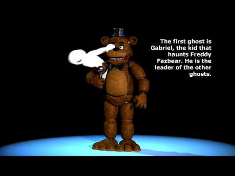 The ghosts of the five missing children