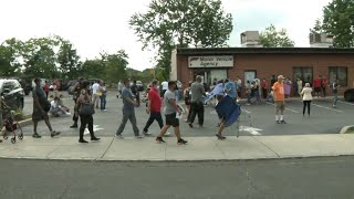 Thousands line up for hours as MVC agencies reopen