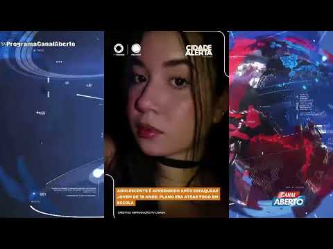 ADOLESCENTE É MORTA  COM 21  FACADAS APÓS DEIXAR ESCOLA EM ÁGUA DOCE DO MARANHÃO