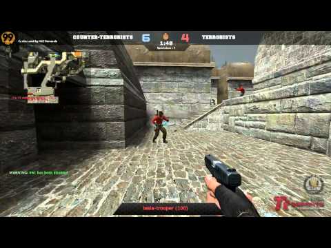4PL Pro Liga Playoffs Halbfinale - Playing-Ducks e.V. vs. n!faculty (de_contra) Map 2