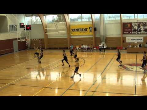 EYBL U17, KK HITO/sPORTKUNDA - Kaliningradi SDJSOR nr 9 , I veerandaeg, 18.01.2015, Jõhvi