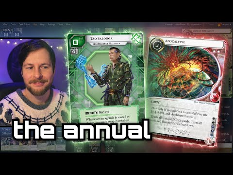 The Annual - Android: Netrunner // LIVE
