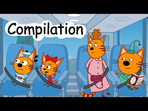 Kid-E-Cats |  NEW Episodes Compilation | Best cartoons for Kids 2021