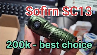 Đèn pin Sofirn SC13. Đèn pin EDC quốc dân, mini đỉnh.