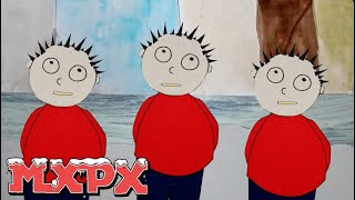 MxPx - &quot;Hold Your Tongue and Say Apple&quot; Official