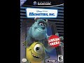 Opening To Monsters Inc Scream Arena 2002 GameCube Game
