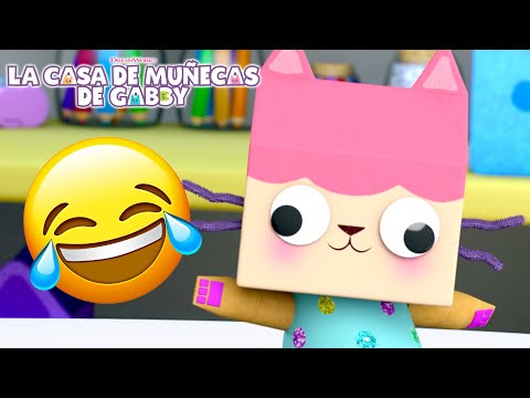 😹 Los momentos más divertidos de La casa de muñecas de Gabby | LA CASA DE MUÑECAS DE GABBY