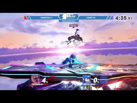 Big Blue Bi-weekly #12 Singles - Peabnut vs Donquavious (Grand Finals)