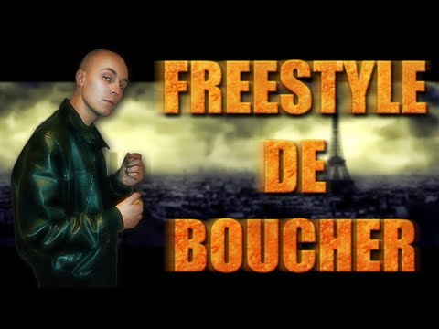 Cj Le Clown - Freestyle de boucher