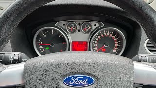 Mk2 Focus Facelift Cluster Upgrade