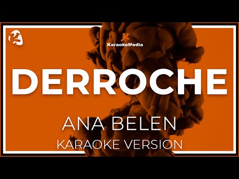 Ana Belen - Derroche LETRA ( Instrumental KARAOKE )