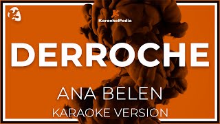 Ana Belen - Derroche (Karaoke)