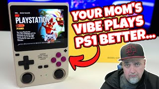 China Can Keep This One! This Retro Handheld Kinda Sucks Balls! (Powkiddy V20 Review)