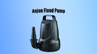 Anjon Flood Pump
