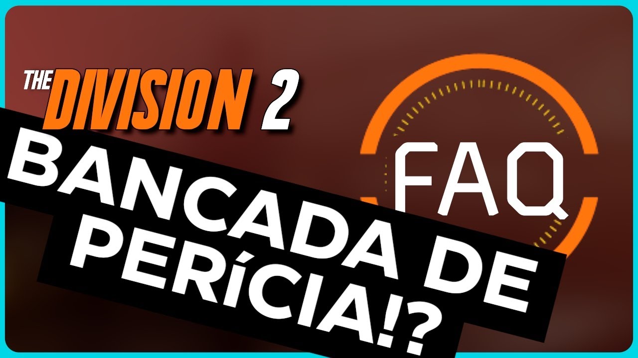 Salvando você com níveis de Pericia em The Division 2!