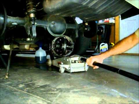 Carrier swap...how to change rear end gearing in a Ford 9 inch rear end