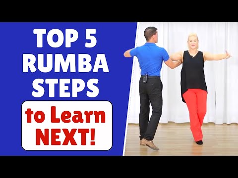 Top 5 American Rumba Dance Moves to Learn Next!