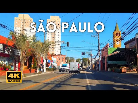 Largo da Parada, Largo do Japonês, Vila Nova Cachoeirinha e Limão 4K 60FPS | São Paulo BRASIL