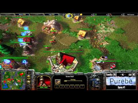 Yumiko (HU) vs xixi (NE) - WC3 #315