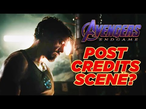 The Hidden Post-Credit Scene In Avengers: Endgame